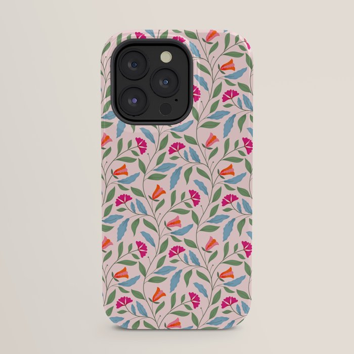 Floral Play - Vintage-Inspired Pattern iPhone Case Gallery Image 23