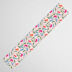 Floral Play - Vintage-Inspired Pattern Table Runner Gallery Image 3