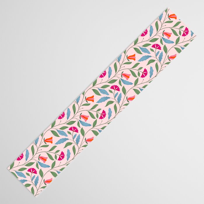 Floral Play - Vintage-Inspired Pattern Table Runner Gallery Image 3