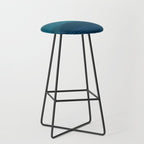 Abstraction_BLUE_LANDSCAPE_MOONLIGHT_NATURE_POP_ART_)521A Stool Gallery Image 1