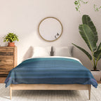 Abstraction_BLUE_LANDSCAPE_MOONLIGHT_NATURE_POP_ART_)521A Comforter Gallery Image 3
