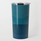 Abstraction_BLUE_LANDSCAPE_MOONLIGHT_NATURE_POP_ART_)521A Travel Mug Gallery Image 1