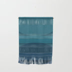 Abstraction_BLUE_LANDSCAPE_MOONLIGHT_NATURE_POP_ART_)521A Wall Hanging Gallery Image 1