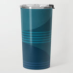 Abstraction_BLUE_LANDSCAPE_MOONLIGHT_NATURE_POP_ART_)521A Travel Mug Gallery Image 2