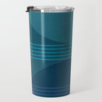 Abstraction_BLUE_LANDSCAPE_MOONLIGHT_NATURE_POP_ART_)521A Travel Mug Gallery Image 3