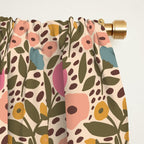Vintage Ditsy Floral Window Curtain Gallery Image 2