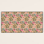 Vintage Ditsy Floral Desk Mat Gallery Image 3