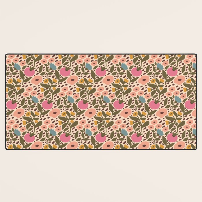 Vintage Ditsy Floral Desk Mat Gallery Image 3