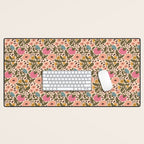 Vintage Ditsy Floral Desk Mat Gallery Image 1
