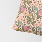 Vintage Ditsy Floral Pillow Sham Gallery Image 4