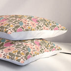 Vintage Ditsy Floral Pillow Sham Gallery Image 3