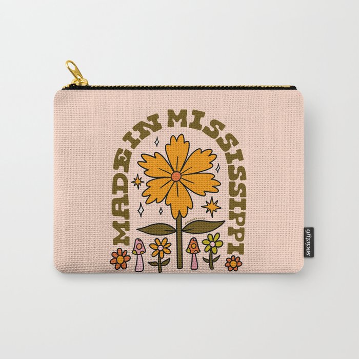 Made In Mississippi Carry All Pouch Gallery Image 1