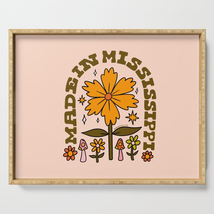 Made In Mississippi Serving Tray Gallery Image 1
