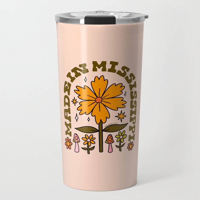 Made In Mississippi Travel Mug Gallery Image 1