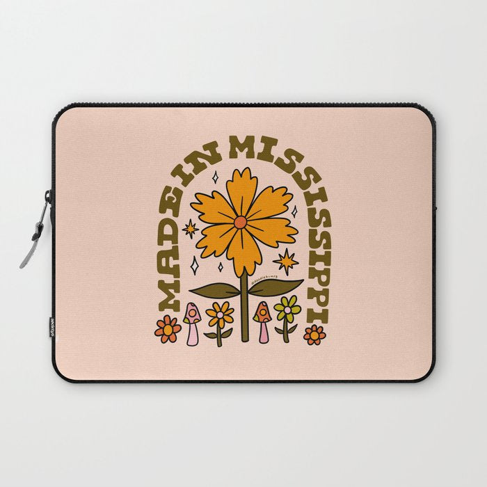 Made In Mississippi Laptop Sleeve Gallery Image 1