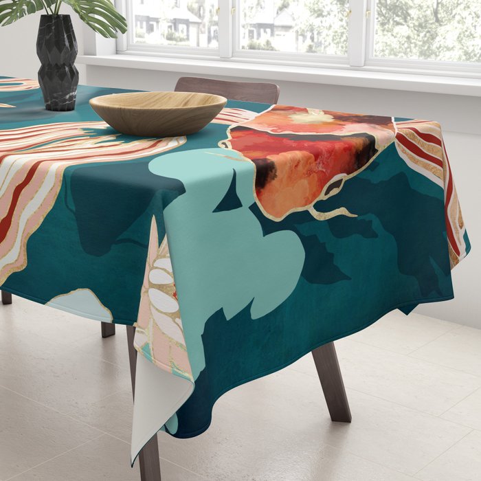 Metallic Koi VII Tablecloth Gallery Image 3