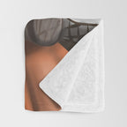 West Coast Vibes Throw Blanket Gallery Image 3