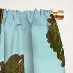 West Coast Vibes Window Curtain Gallery Image 2