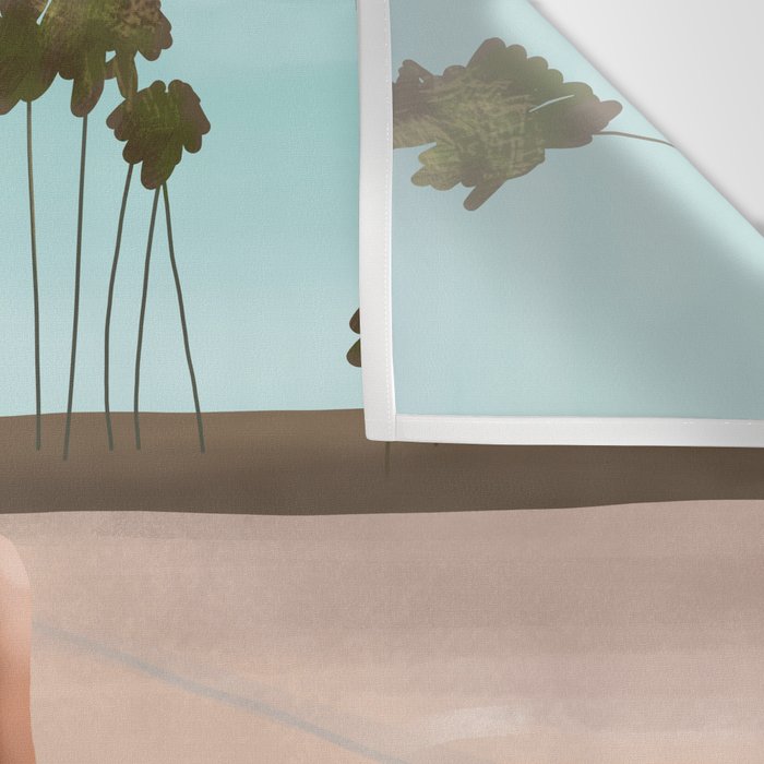 West Coast Vibes Wall Tapestry Gallery Image 3