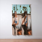 West Coast Vibes Window Curtain Gallery Image 3