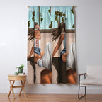 West Coast Vibes Window Curtain Gallery Image 5
