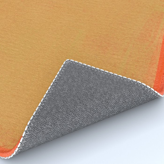 Colourful Field Lemon Slate Blue Rug Gallery Image 4