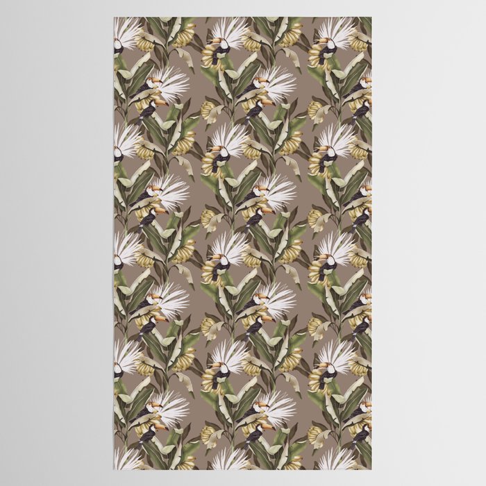 Tropical Toucan Oasis B Tablecloth Gallery Image 2
