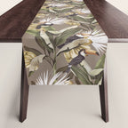 Tropical Toucan Oasis B Table Runner Gallery Image 1