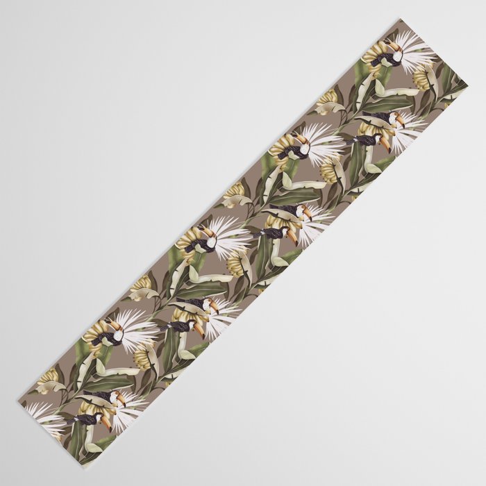 Tropical Toucan Oasis B Table Runner Gallery Image 3