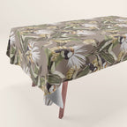 Tropical Toucan Oasis B Tablecloth Gallery Image 1