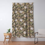Tropical Toucan Oasis B Window Curtain Gallery Image 5