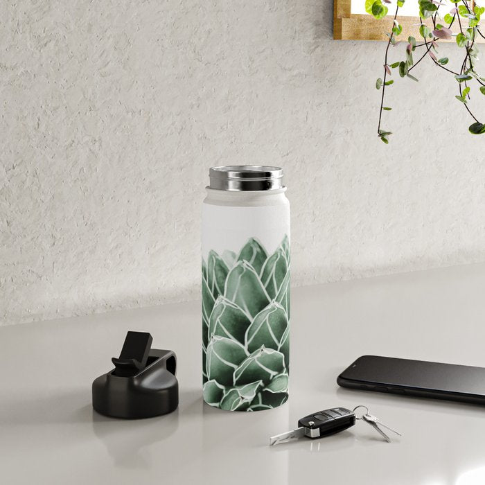 Succulent splendour Water Bottle Gallery Image 5
