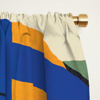 Abstract Woman 04 Window Curtain Gallery Image 2