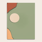 Minimal lake side view  Notebook Gallery Image 4