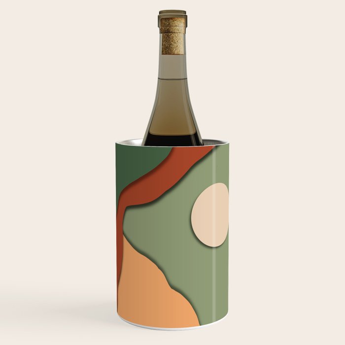 Minimal lake side view  Wine Chiller Gallery Image 1