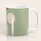 Minimal lake side view  Coffee Mug Gallery Image 1