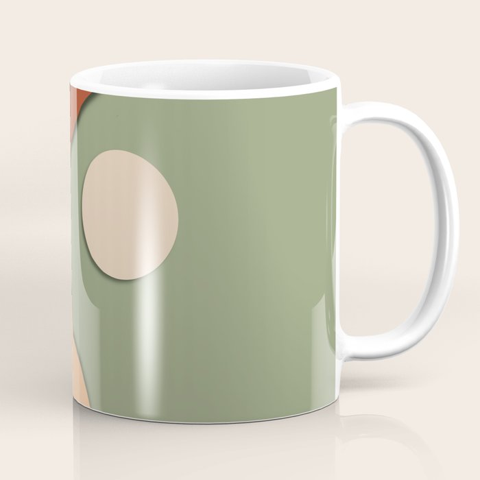 Minimal lake side view  Coffee Mug Gallery Image 1