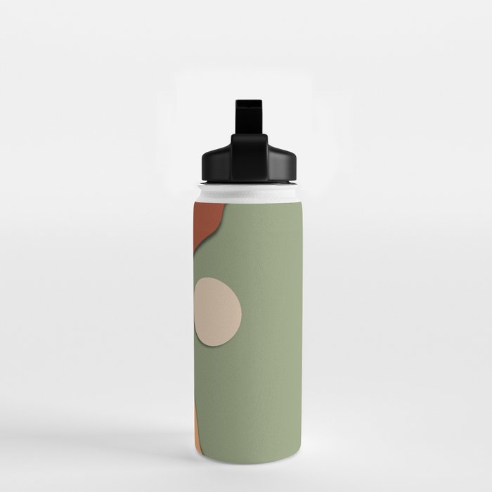 Minimal lake side view  Water Bottle Gallery Image 2