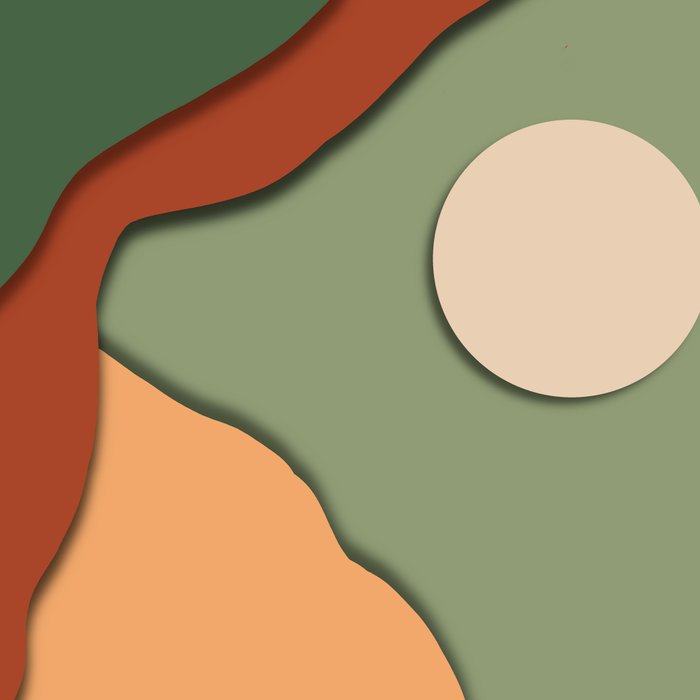 Minimal lake side view  Coffee Mug Gallery Image 2