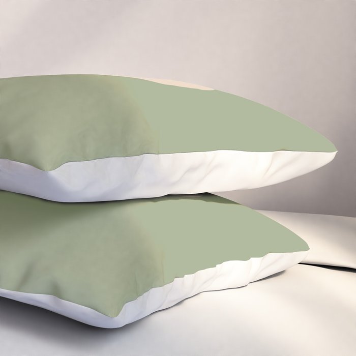 Minimal lake side view  Pillow Sham Gallery Image 3