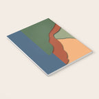 Minimal lake side view  Notebook Gallery Image 3
