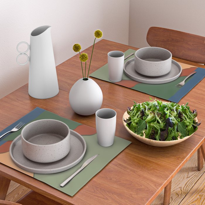 Minimal lake side view  Placemat Gallery Image 2