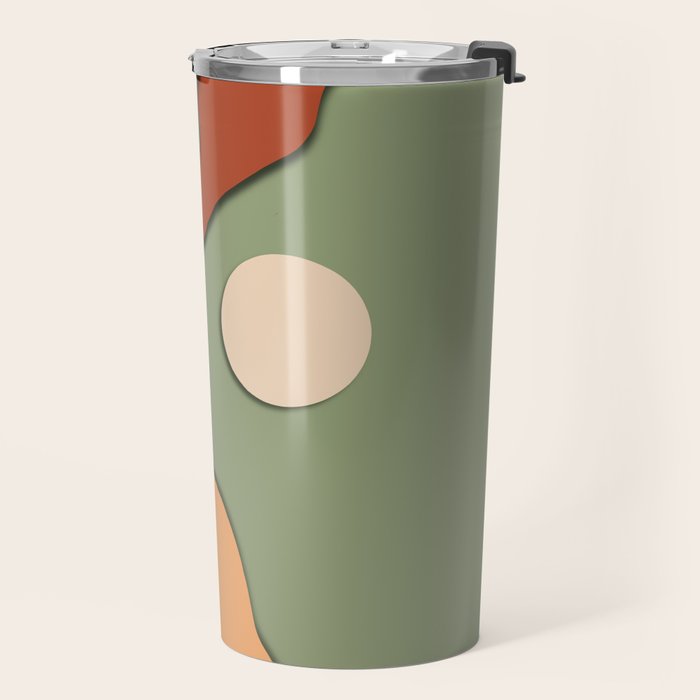 Minimal lake side view  Travel Mug Gallery Image 2