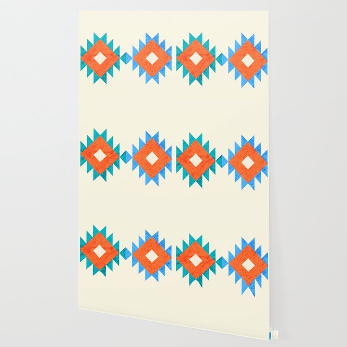 geometry navajo pattern no3 Wallpaper Gallery Image 2