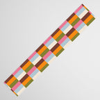 Color Block Stripes Table Runner Gallery Image 3