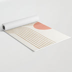 Sun Arch Double - Coral Yoga Mat Gallery Image 2