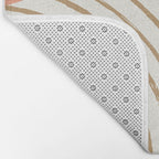 Sun Arch Double - Coral Bath Mat Gallery Image 2