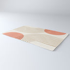 Sun Arch Double - Coral Rug Gallery Image 3