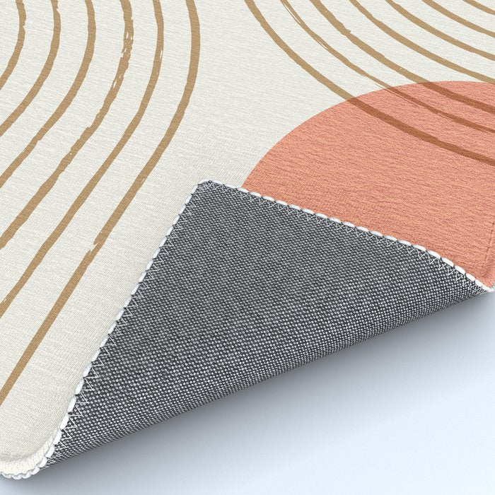 Sun Arch Double - Coral Rug Gallery Image 4
