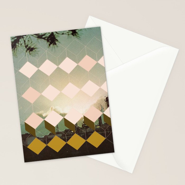 Saucer-Like Stationery Card Gallery Image 2